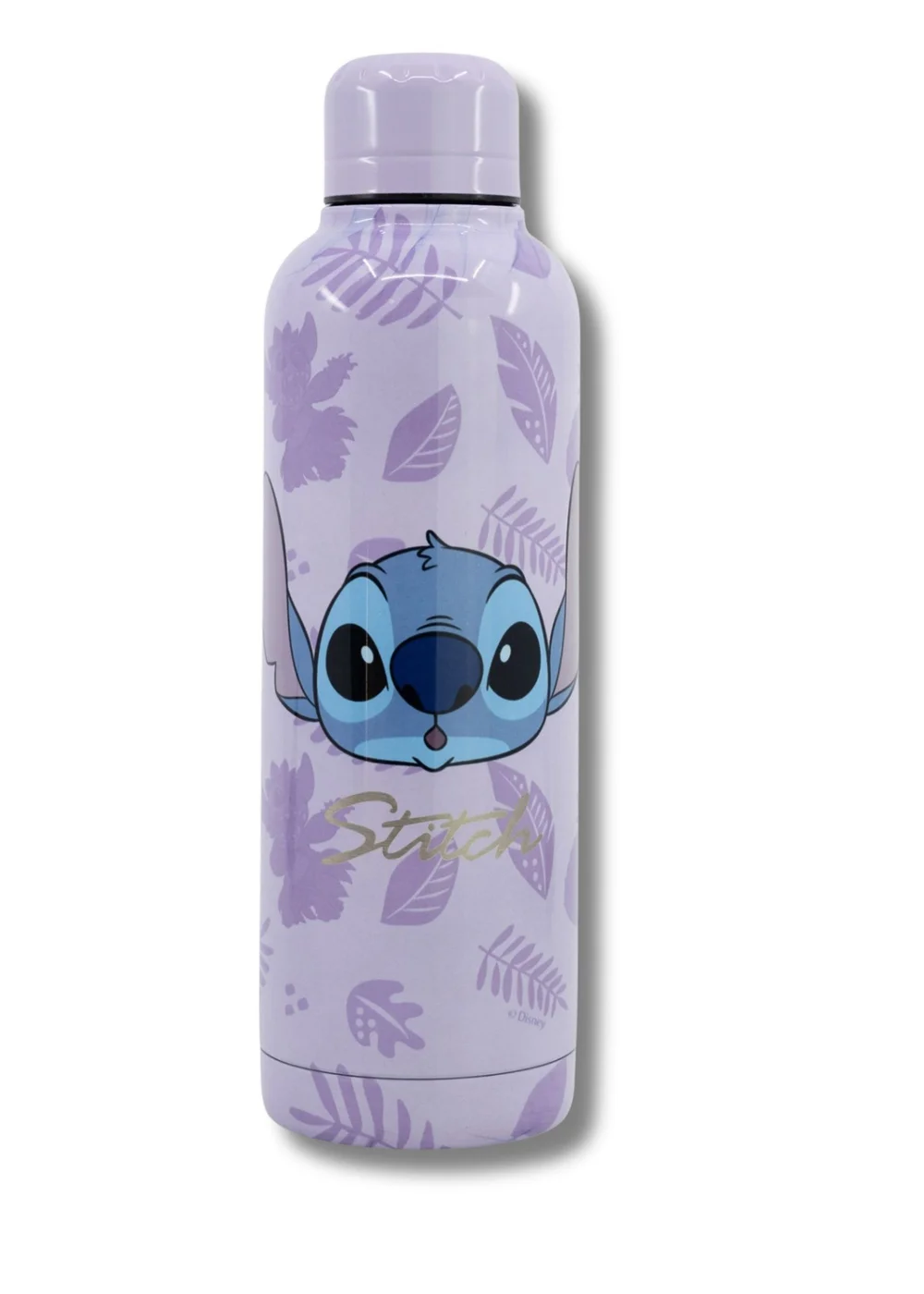 Disney Purple Stitch Palms Insulated Bottle Gift Box (515 ml) - One Size Image 1