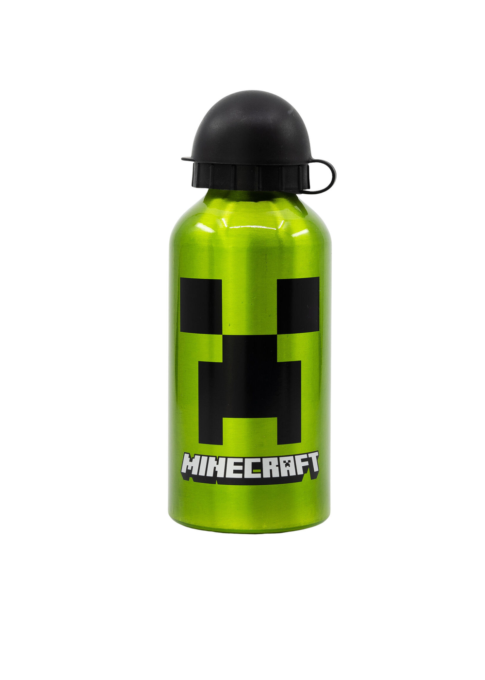 Minecraft Green Stainless Steel Sandwich Box Set With Aluminium Bottle - One Size Image 2