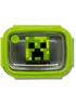Minecraft Green Stainless Steel Sandwich Box Set With Aluminium Bottle - One Size Image 4