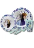 Frozen Purple Dinner Set 6pcs - One Size Image 2