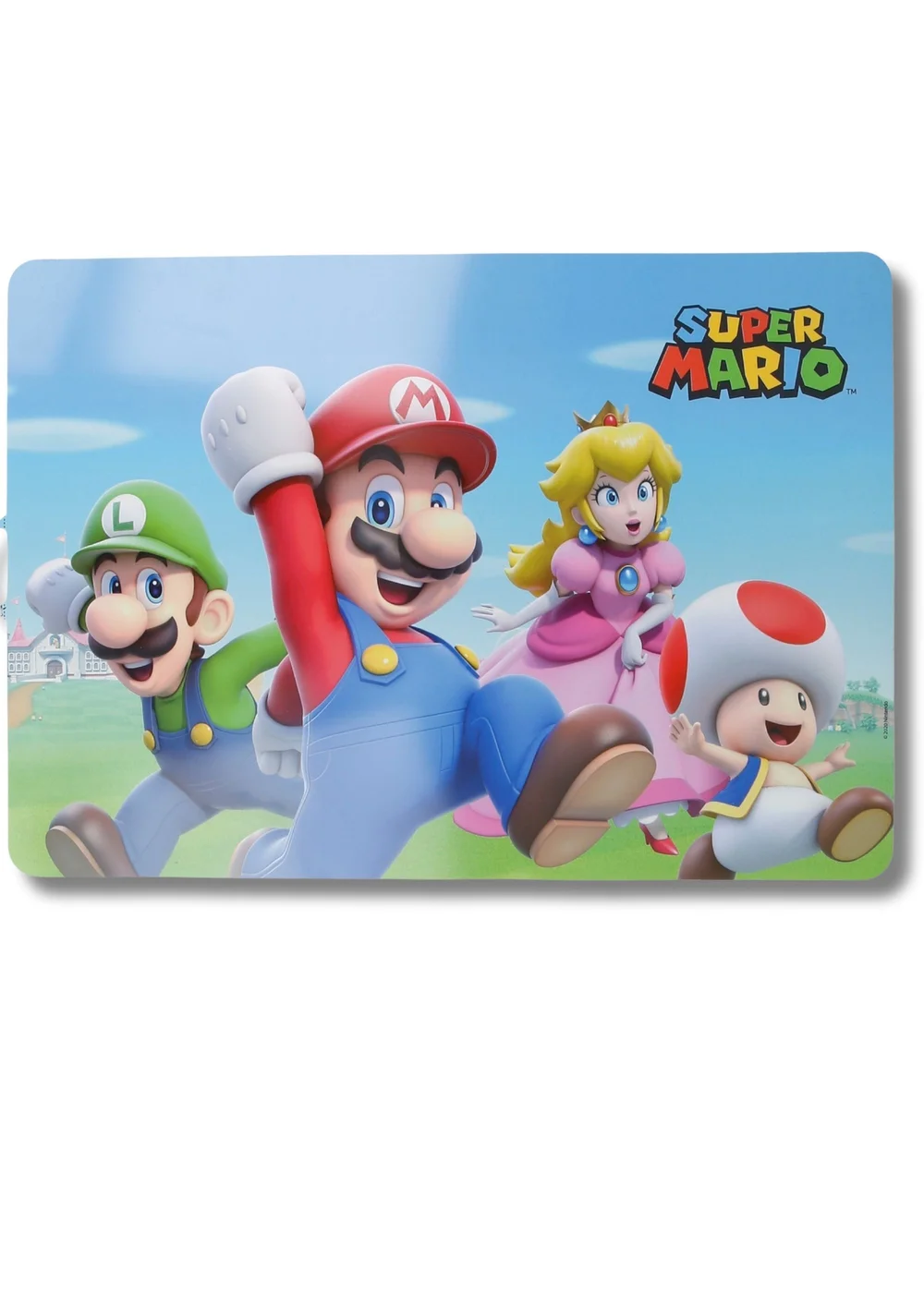 Super Mario Red Dinner Set 6pcs - One Size Image 2