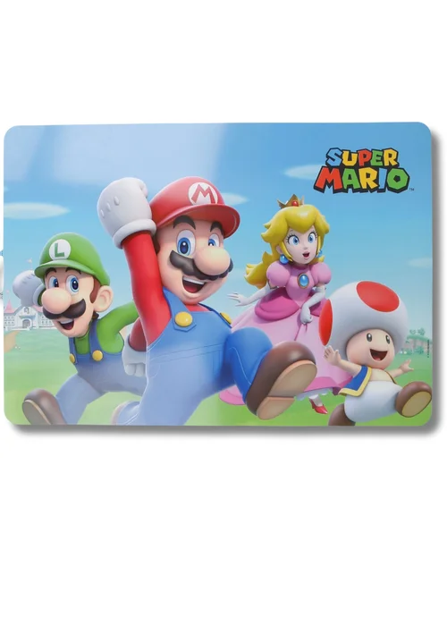 Super Mario Red Dinner Set 6pcs - One Size Image 2