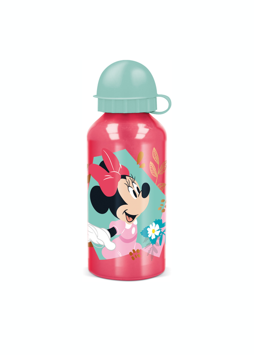 Disney Pink Minnie Aluminium Bottle Insulated Lunch Bag Set - One Size Image 3