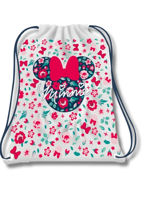 Disney Pink Minnie Aluminium Bottle Insulated Lunch Bag Set - One Size Image 2