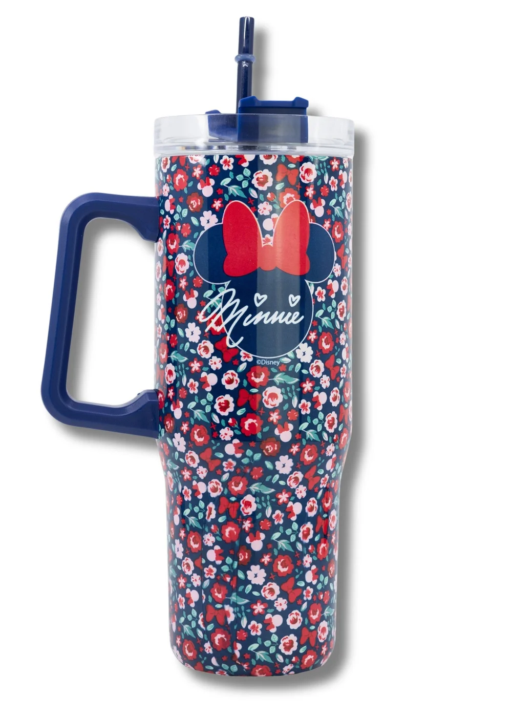 Disney Pink Minnie Mouse Gardening Insulated XL Rambler Mug (940 ml) - One Size Image 2