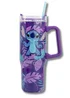 Disney Purple Stitch Stainless Steel XL Rambler Mug (940 ml) - One Size Image 1