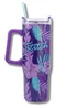 Disney Purple Stitch Stainless Steel XL Rambler Mug (940 ml) - One Size Image 2