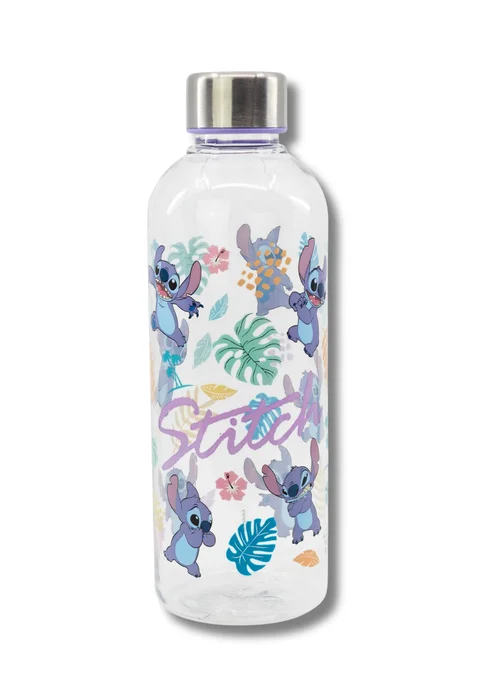 Disney Stitch Cream Palms Hydro Bottle And Insulated Lunch Bag - One Size Image 2