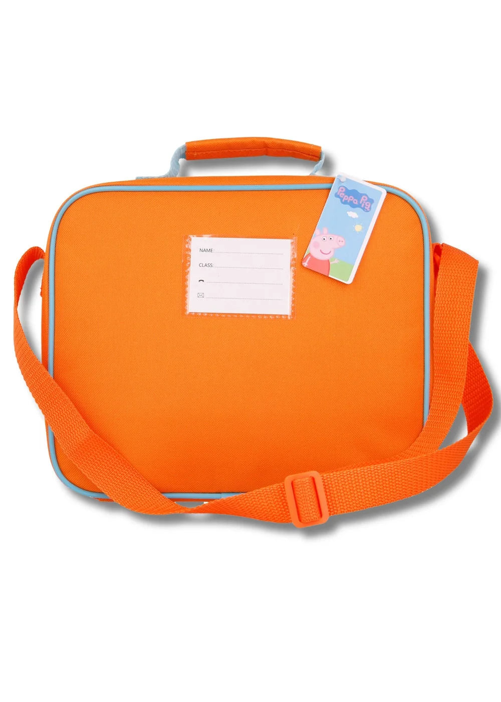 Peppa Pig Orange Insulated Lunch Bag Set and Bottle - One Size Image 3