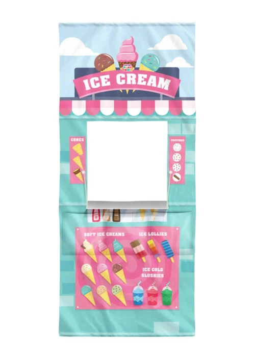 Toyrific Pop Up Playtown Ice Cream Shop - One Size Image 5
