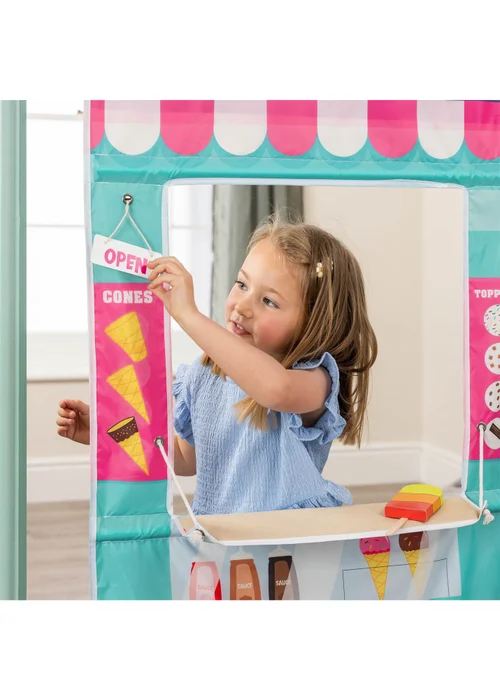 Toyrific Pop Up Playtown Ice Cream Shop - One Size Image 2