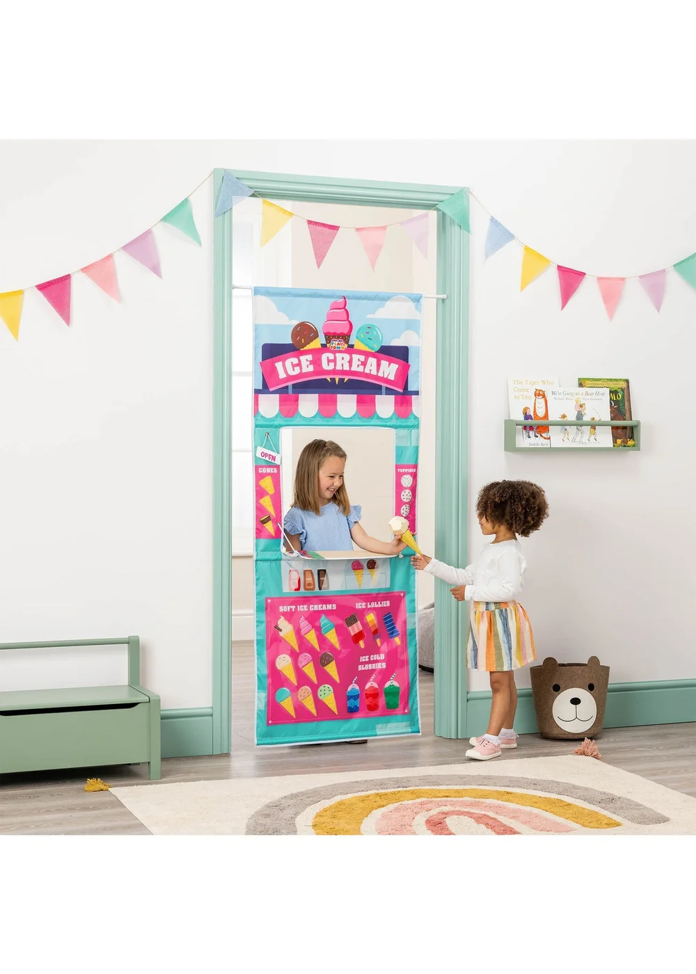 Toyrific Pop Up Playtown Ice Cream Shop - One Size Image 4