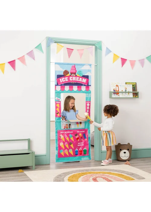 Toyrific Pop Up Playtown Ice Cream Shop - One Size Image 4
