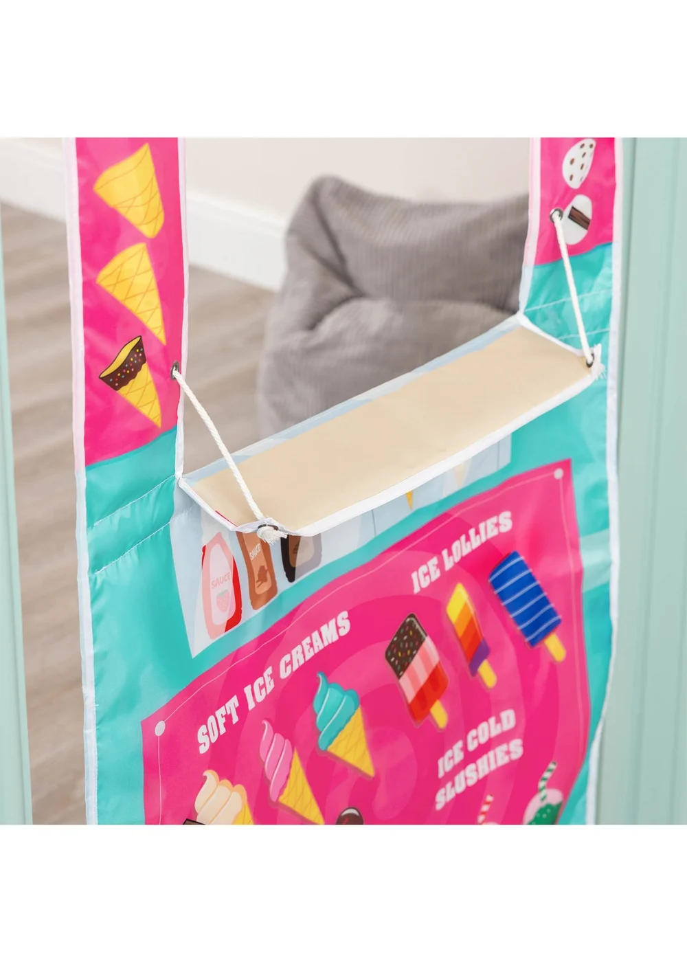 Toyrific Pop Up Playtown Ice Cream Shop - One Size Image 3