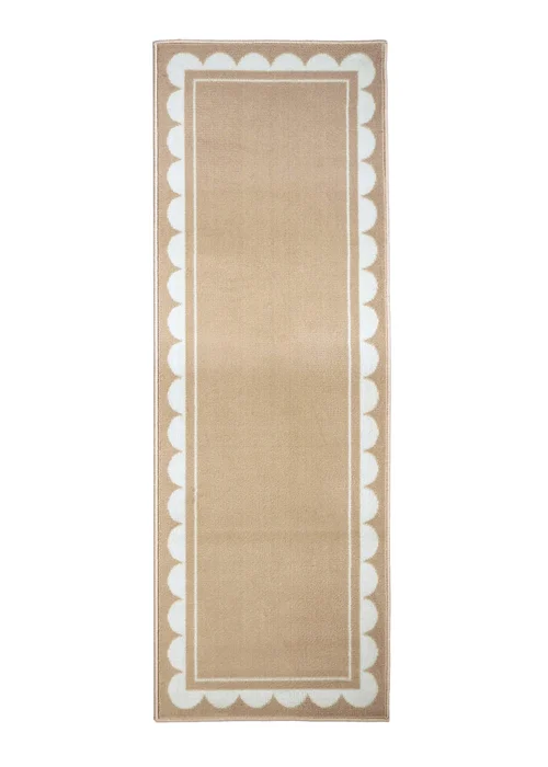 Homemaker Scallop Champagne Runner - 67 x 200 Image 2
