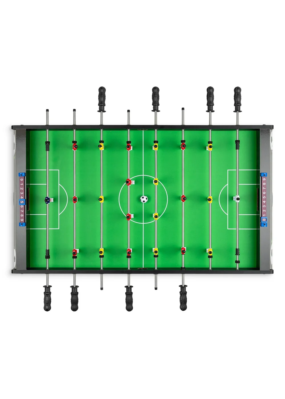 Power Play Black/Green Stand Up Football Games Table (3ft) - One Size Image 5