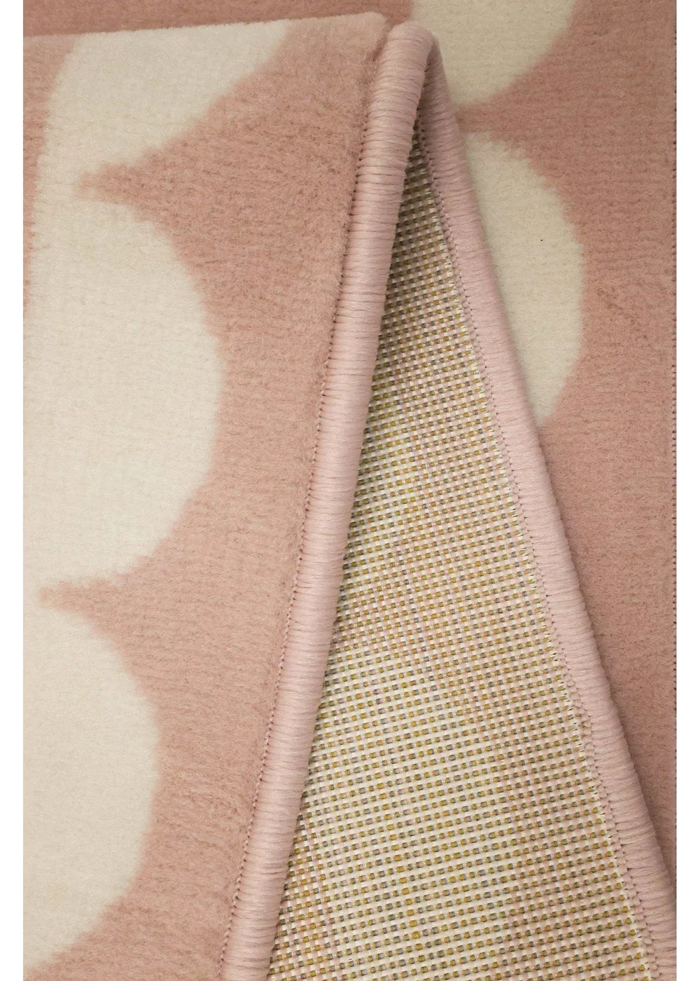 Homemaker Scallop Blush Rug - 160 X 230 Image 4