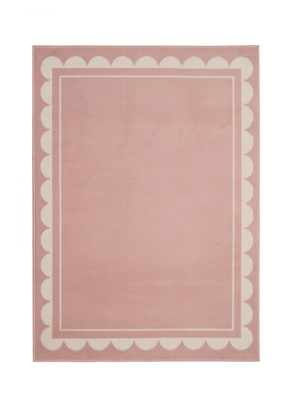 Homemaker Scallop Blush Rug - 160 X 230 Image 2