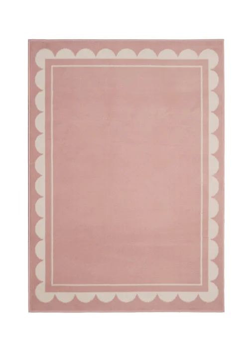 Homemaker Scallop Blush Rug - 160 X 230 Image 2