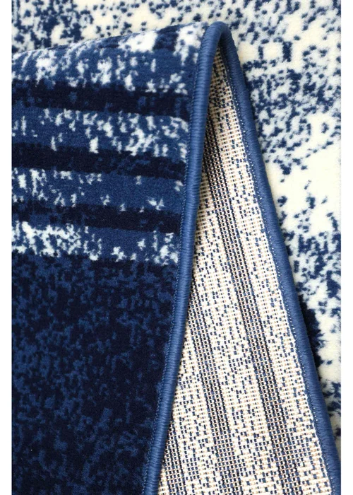 Homemaker Modern Geo Navy/Gold Rug - 120 x 170 Image 4