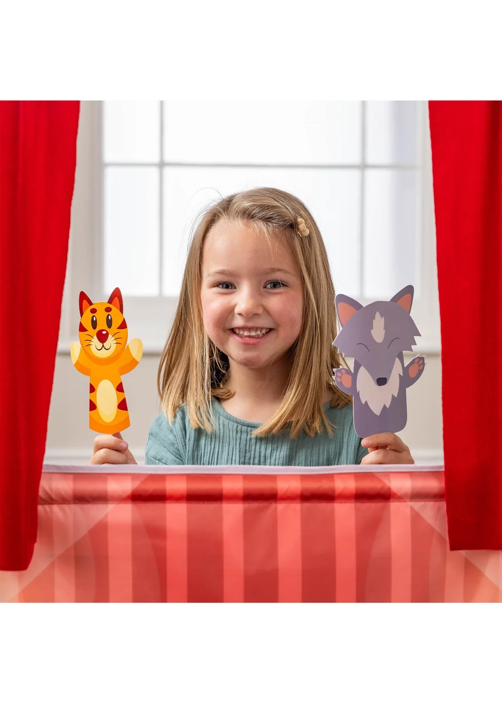 Toyrific Pop Up Playtown Theatre - One Size Image 5