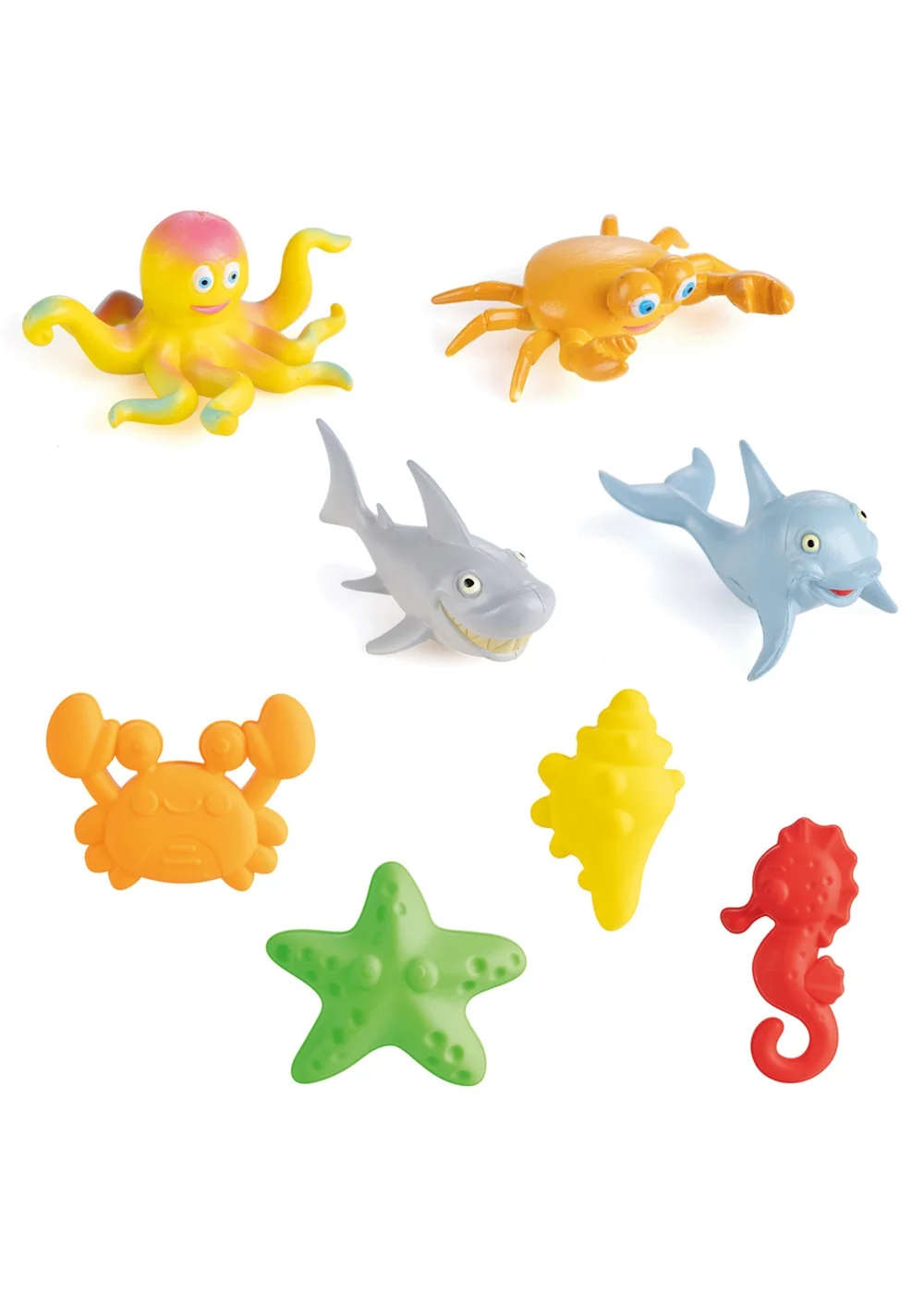 Toyrific Play Tray With Sea & Dino Play Mat Set - One Size Image 5