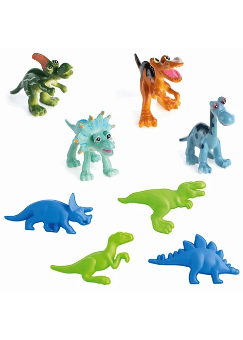 Toyrific Play Tray With Sea & Dino Play Mat Set - One Size Image 4