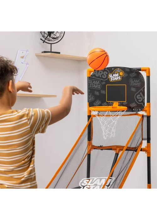 Toyrific Indoor Basketball Game - One Size Image 2