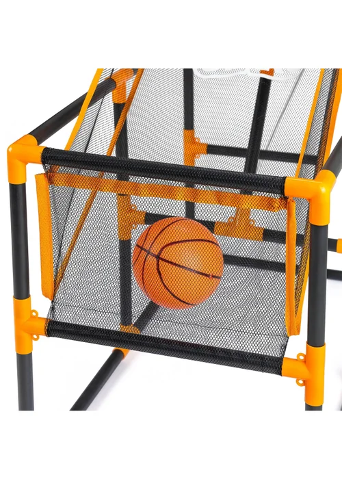 Toyrific Indoor Basketball Game - One Size Image 5