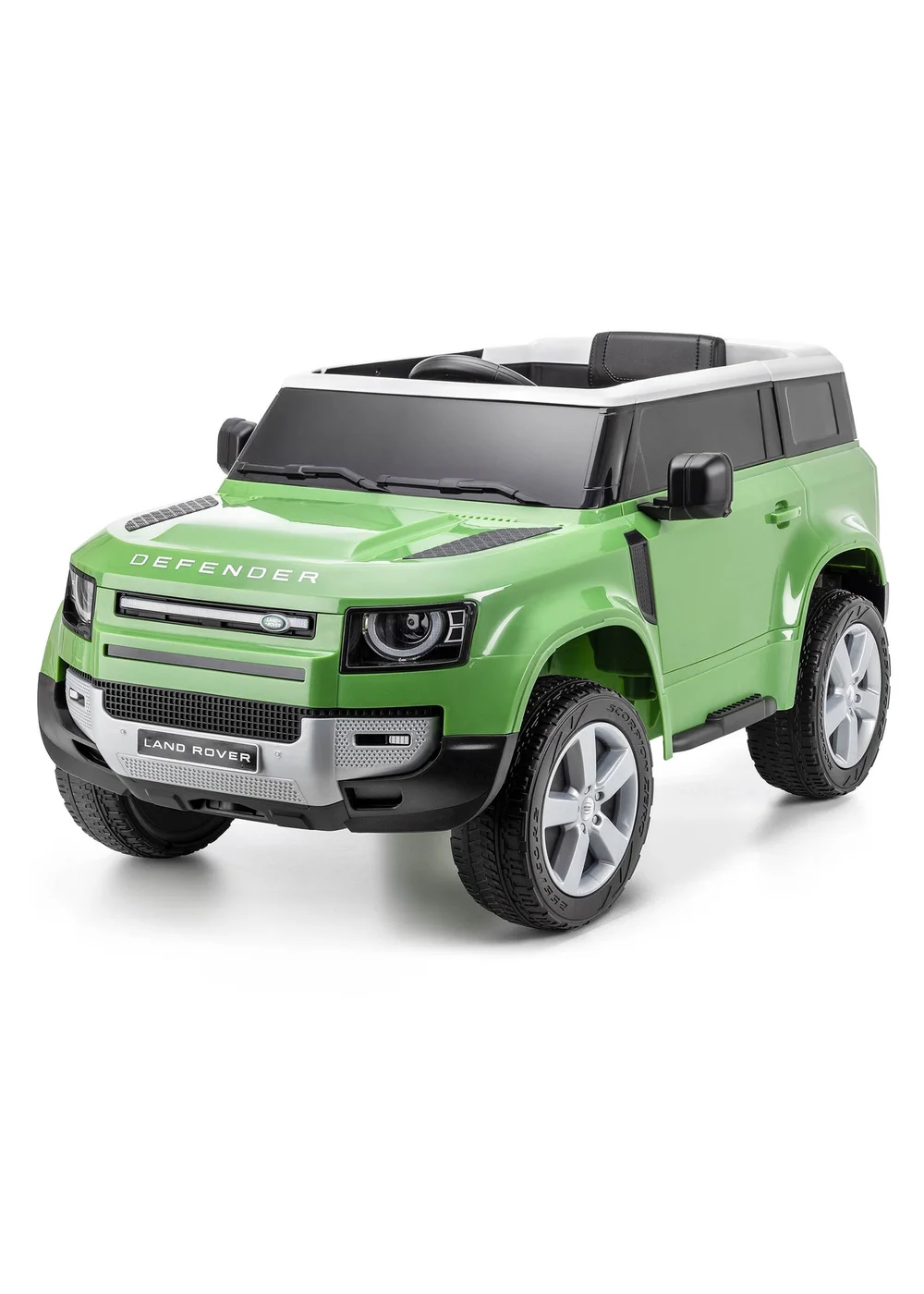 Xootz Green Land Rover Defender - One Size Image 4