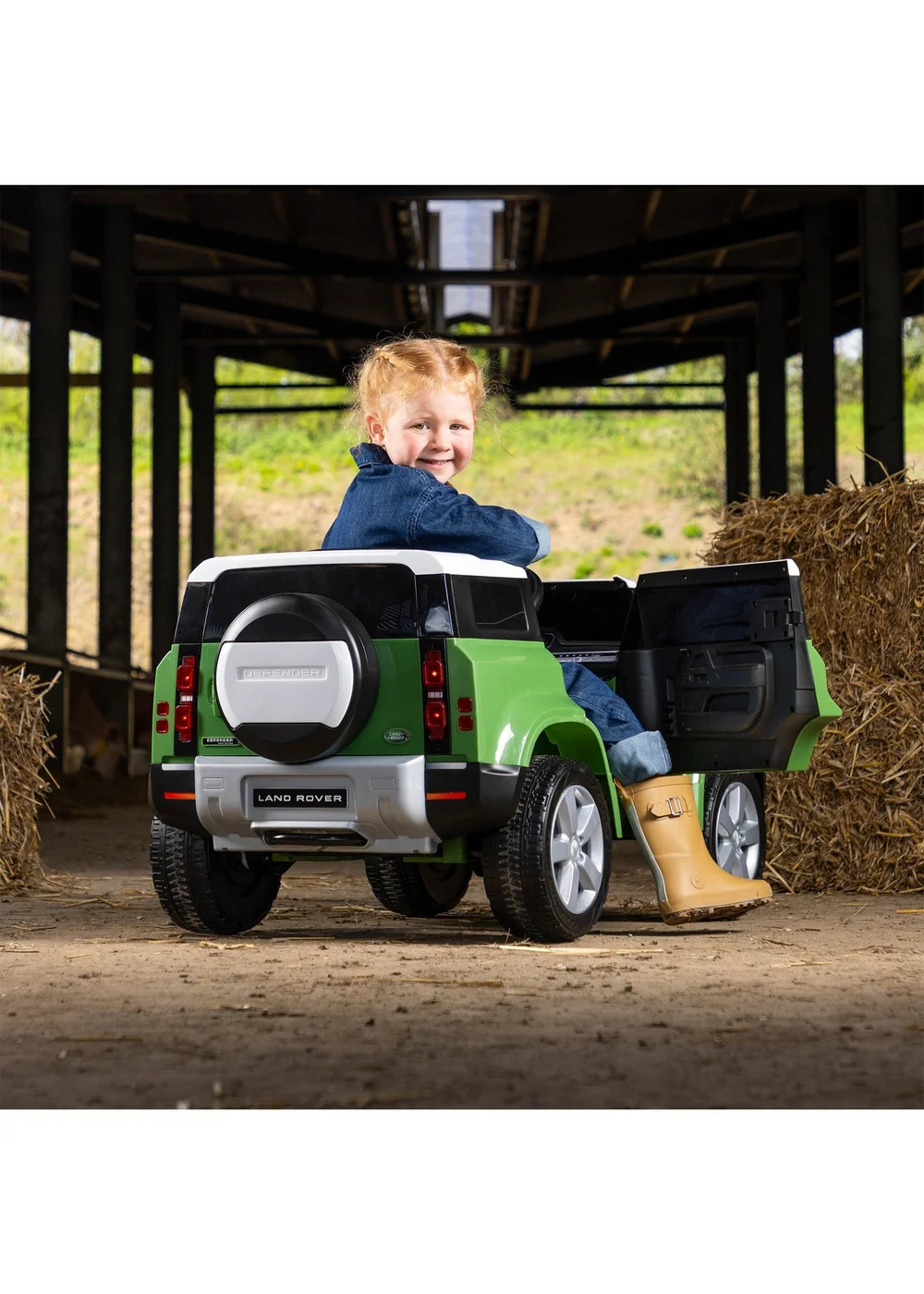 Xootz Green Land Rover Defender - One Size Image 3