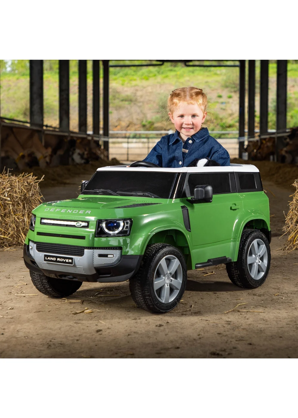 Xootz Green Land Rover Defender - One Size Image 1