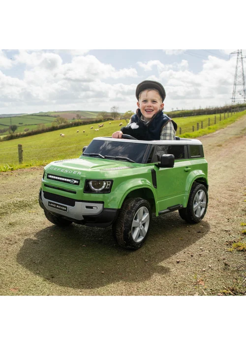 Xootz Green Land Rover Defender - One Size Image 2