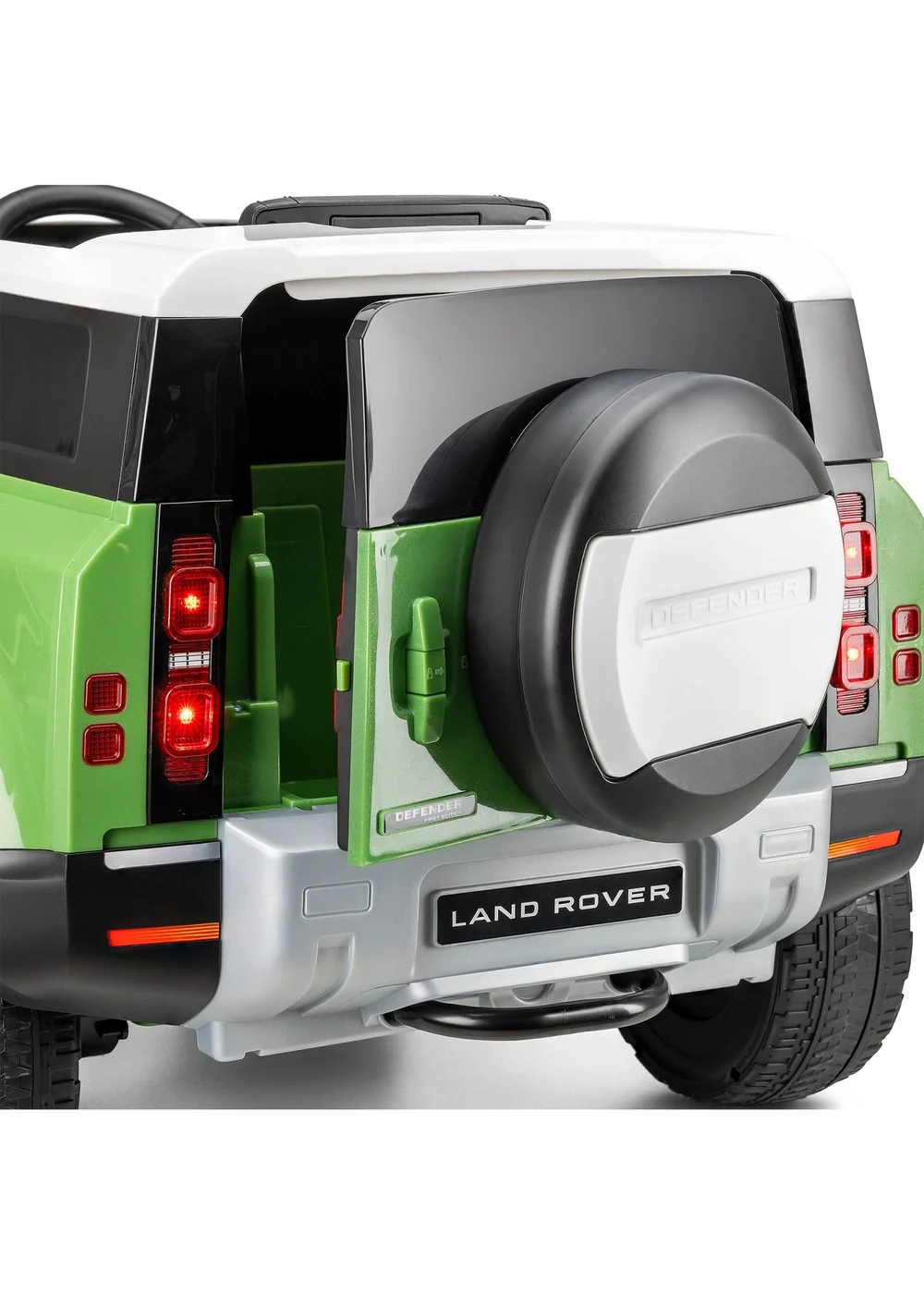 Xootz Green Land Rover Defender - One Size Image 5