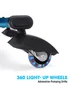 Xootz Black/Blue Cyclone Drift Trike (24V Lithium) - One Size Image 3