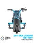 Xootz Black/Blue Cyclone Drift Trike (24V Lithium) - One Size Image 5