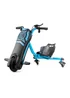Xootz Black/Blue Cyclone Drift Trike (24V Lithium) - One Size Image 1