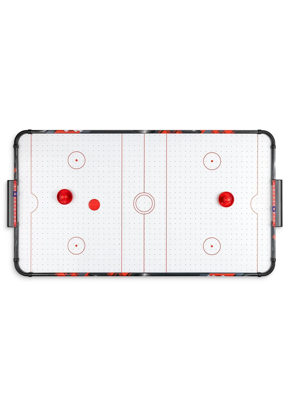 Power Play White/Black Stand Up Air Hockey Games Table (3ft) - One Size Image 5
