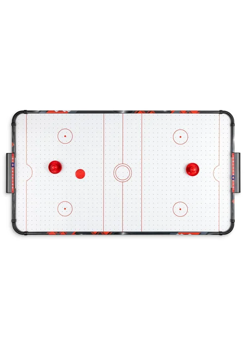 Power Play White/Black Stand Up Air Hockey Games Table (3ft) - One Size Image 5