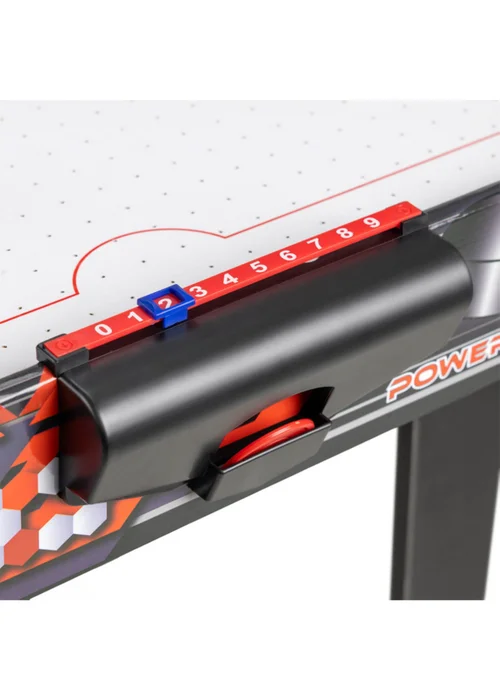 Power Play White/Black Stand Up Air Hockey Games Table (3ft) - One Size Image 4
