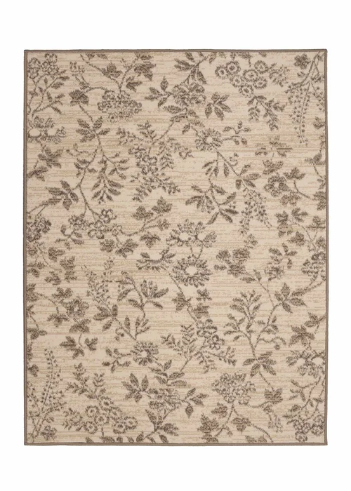 Homemaker Dainty Floral Cream Rug - 160 X 230 Image 2