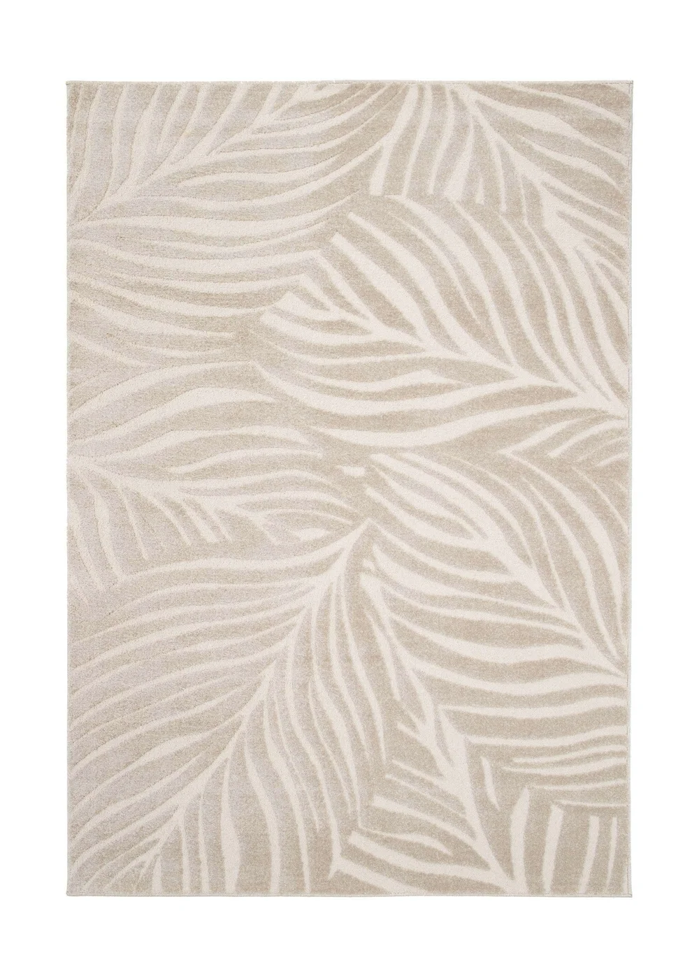 Homemaker Milan Leaves Natural Rug - 120 x 170 Image 2