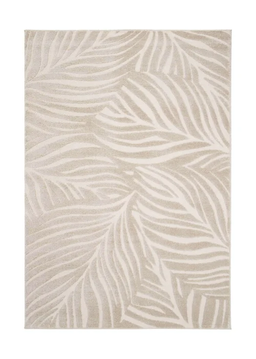 Homemaker Milan Leaves Natural Rug - 120 x 170 Image 2