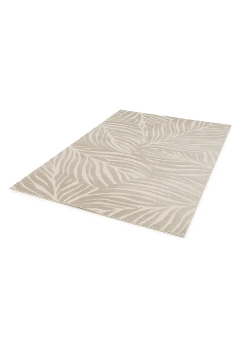 Homemaker Milan Leaves Natural Rug - 120 x 170 Image 5