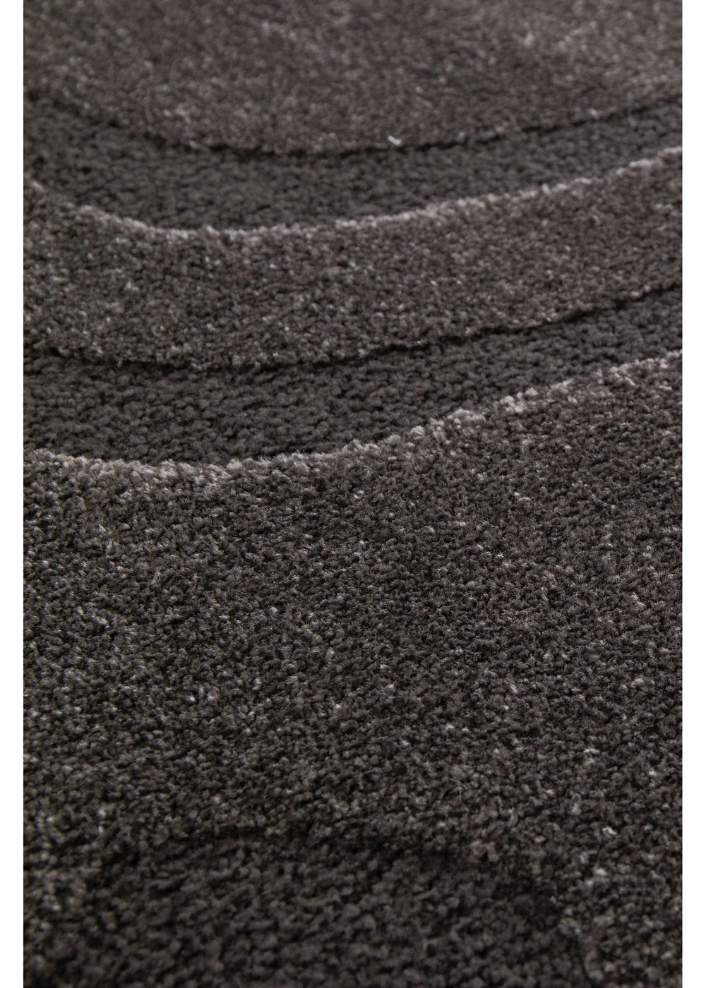 Homemaker Reef Ripple Charcoal Anthracite Rug - 120 x 170 Image 3