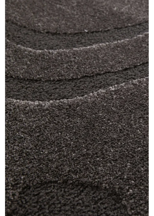 Homemaker Reef Ripple Charcoal Anthracite Rug - 120 x 170 Image 3