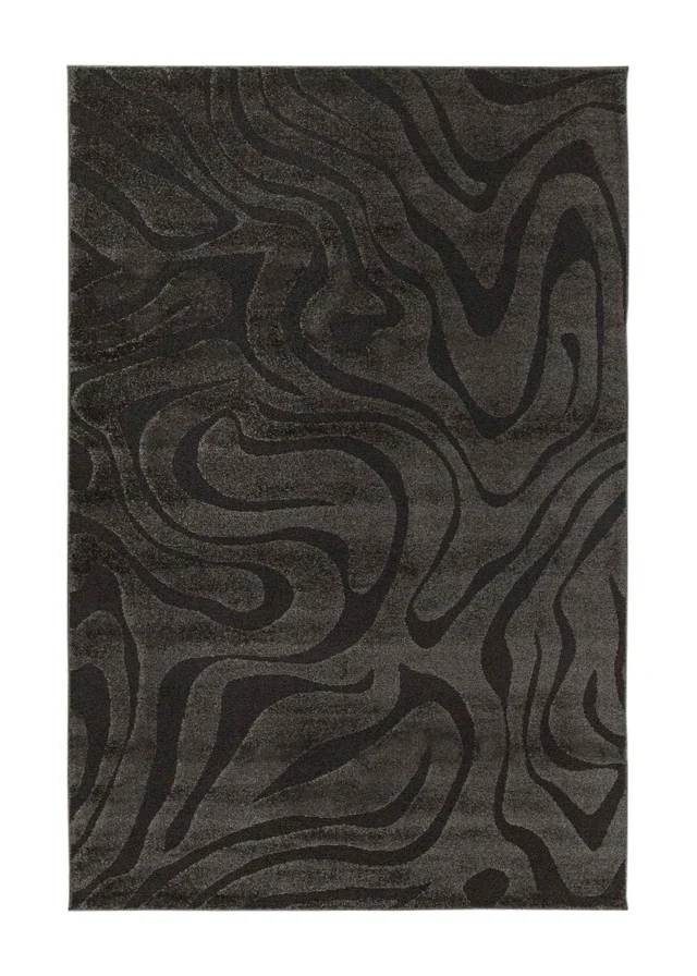 Homemaker Reef Ripple Charcoal Anthracite Rug