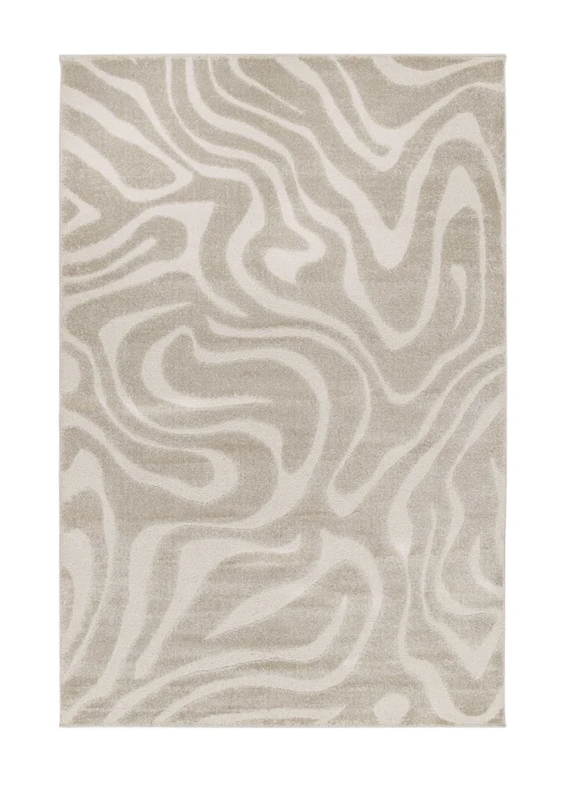 Homemaker Reef Ripple Natural Rug