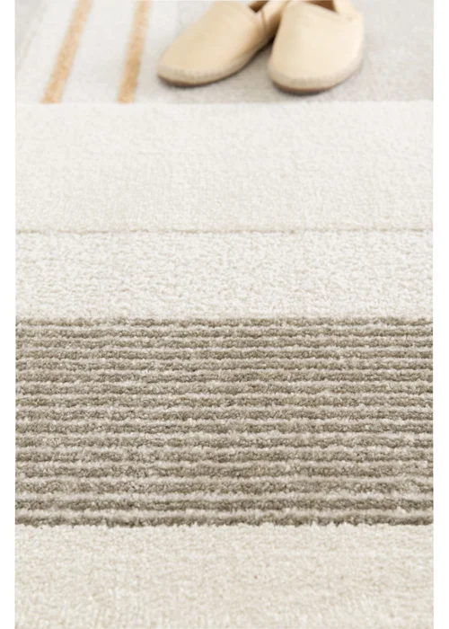 Homemaker Milan Abstract Natural Rug - 120 x 170 Image 6