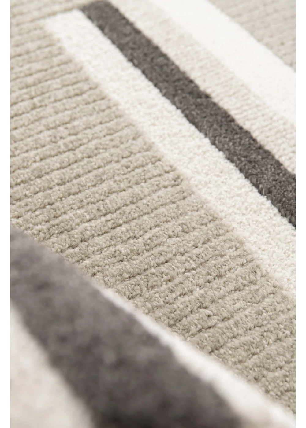 Homemaker Milan Grey/Stone/Cream Blocks Rug - 160 X 230 Image 6